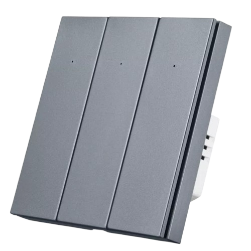 Выключатель ROXIMO 3кл - grey